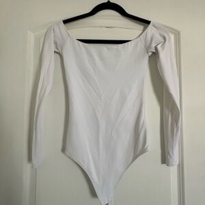 Cute Off Shoulder Bodysuit